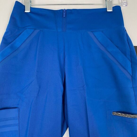 Grey's Anatomy Joggers Women's Medical Pants Blue Scrub Pants Size Large Petite - Picture 12 of 12